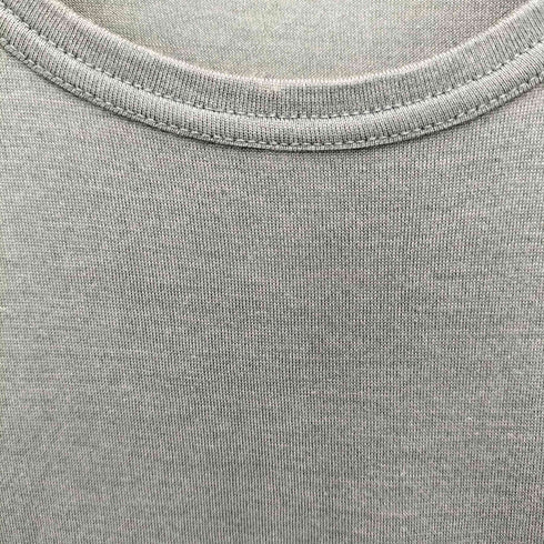 ヨウジヤマモト Yohji Yamamoto SOIE SILK コットン 混 シルク タンクトップ カットソー レディース JPN:2