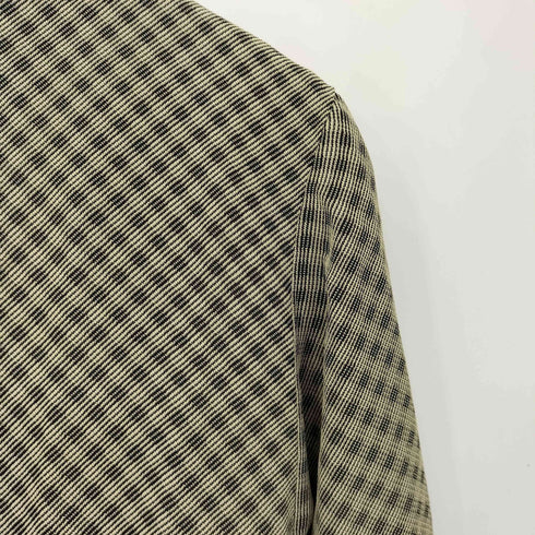 パウダー powder スタンドカラー 長袖チャイナコーチシャツ メンズ