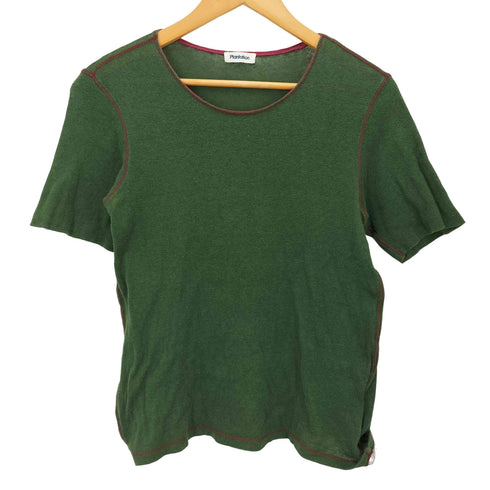 プランテーション Plantation コットン Uネック カットソー レディース JPN:M