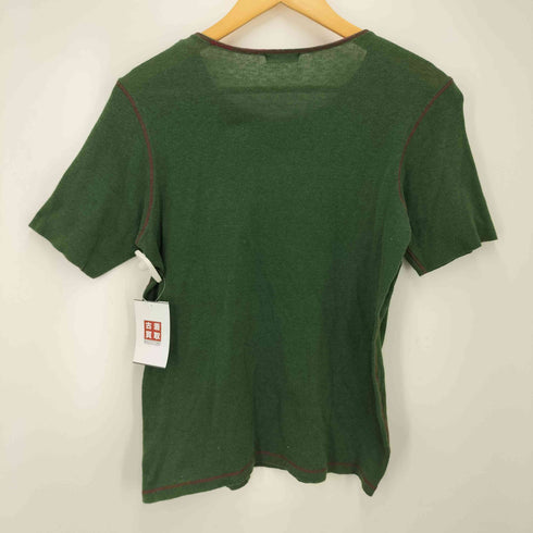 プランテーション Plantation コットン Uネック カットソー レディース JPN:M