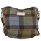 Folna NUMBER TWENTY-ONE Harris Tweed タータン チェック ウール ツイード 2WAY ハンドバッグ ショルダー バッグ メンズ