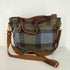 Folna NUMBER TWENTY-ONE Harris Tweed タータン チェック ウール ツイード 2WAY ハンドバッグ ショルダー バッグ メンズ