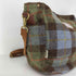 Folna NUMBER TWENTY-ONE Harris Tweed タータン チェック ウール ツイード 2WAY ハンドバッグ ショルダー バッグ メンズ
