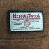 Folna Harris Tweed ロゴ パッチ ウール ツイード バックパック リュック レディース