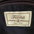 Folna Harris Tweed ロゴ パッチ ウール ツイード バックパック リュック レディース