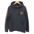 エクストララージ XLARGE レタリング プリント プルオーバーフーディ メンズ import:L