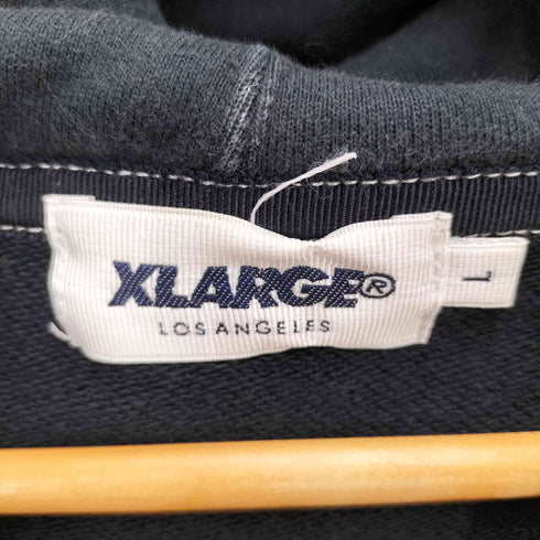 エクストララージ XLARGE レタリング プリント プルオーバーフーディ メンズ import:L