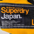 スーパードライ Superdry 極度乾燥(しなさい) ロゴ刺繍リップストップナイロンジャケット メンズ JPN:L