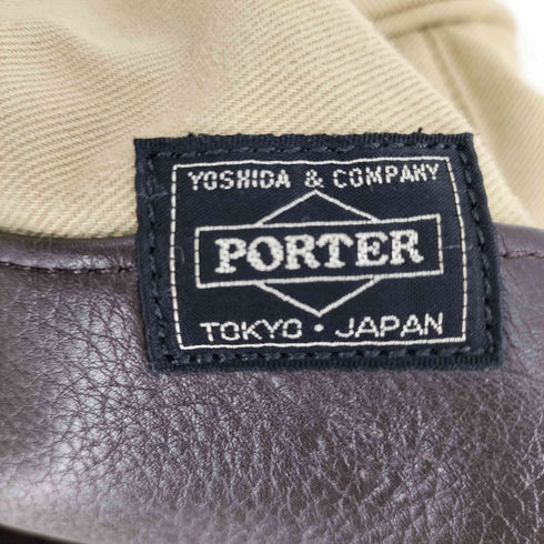 ポーター PORTER FRITTER フリッター 2WAY ボストンバッグ ハンド バッグ ショルダー バッグ メンズ