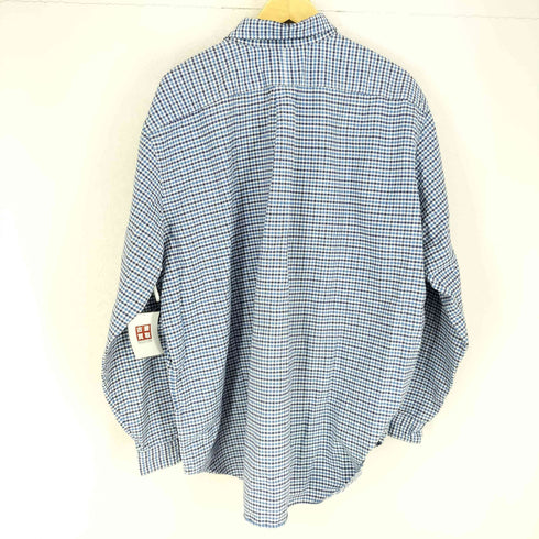 ラルフローレン RALPH LAUREN チャック柄 ポニー刺繍BD L/Sシャツ メンズ JPN:XXL