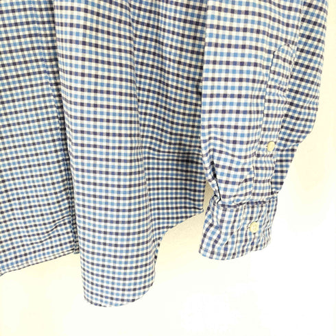 ラルフローレン RALPH LAUREN チャック柄 ポニー刺繍BD L/Sシャツ メンズ JPN:XXL