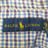 ラルフローレン RALPH LAUREN チャック柄 ポニー刺繍BD L/Sシャツ メンズ JPN:XXL