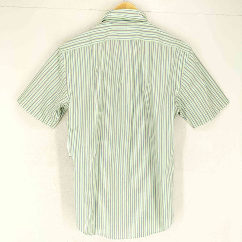 ラルフローレン RALPH LAUREN CLASSIC FIT ポニー刺繍BDストライプS/S シャツ メンズ JPN:M