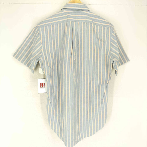 ラルフローレン RALPH LAUREN CLASSIC FIT ポニー刺繍BDストライプS/S シャツ メンズ JPN:M