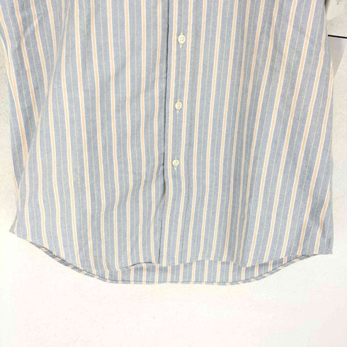 ラルフローレン RALPH LAUREN CLASSIC FIT ポニー刺繍BDストライプS/S シャツ メンズ JPN:M