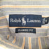 ラルフローレン RALPH LAUREN CLASSIC FIT ポニー刺繍BDストライプS/S シャツ メンズ JPN:M