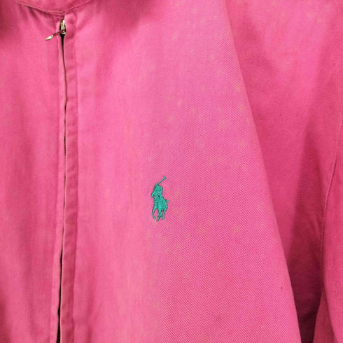 ポロバイラルフローレン Polo by RALPH LAUREN MADE IN USA ポニー刺繍スイングトップ メンズ JPN:M