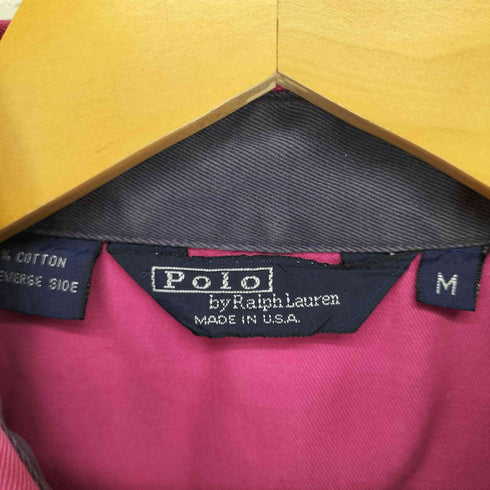 ポロバイラルフローレン Polo by RALPH LAUREN MADE IN USA ポニー刺繍スイングトップ メンズ JPN:M