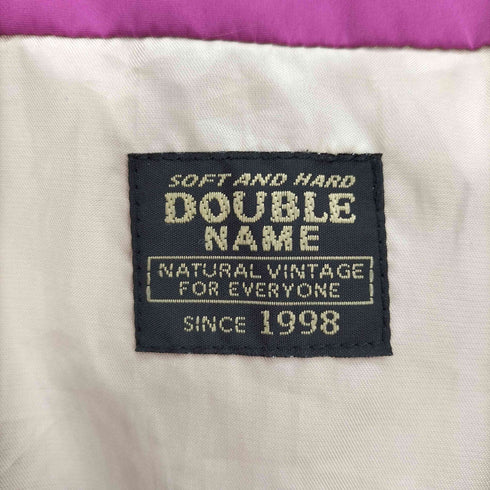 ダブルネーム DOUBLE NAME マルチラー ハーフジップ プルオーバージャケット レディース FREE
