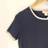 ブルックスブラザーズレッドフリース BROOKS BROTHERS REDFLEECE レーヨン混 ライン デザイン S/S ワンピース レディース import:S