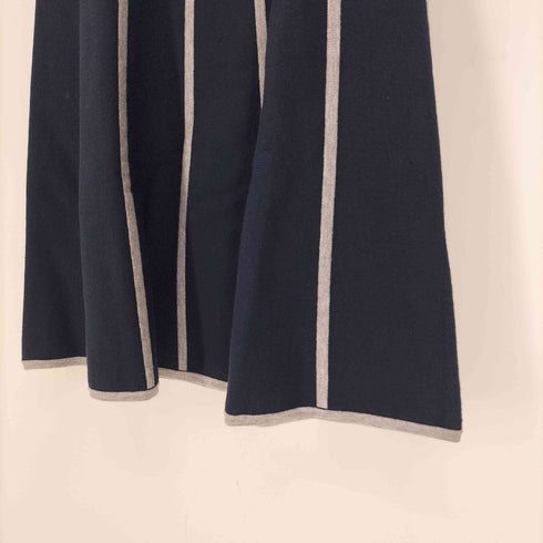 ブルックスブラザーズレッドフリース BROOKS BROTHERS REDFLEECE レーヨン混 ライン デザイン S/S ワンピース レディース import:S
