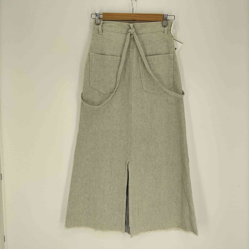 ビューティーアンドユースユナイテッドアローズ BEAUTY & YOUTH UNITED ARROWS BY エコデニム サスペンダースカート レディース JPN:S
