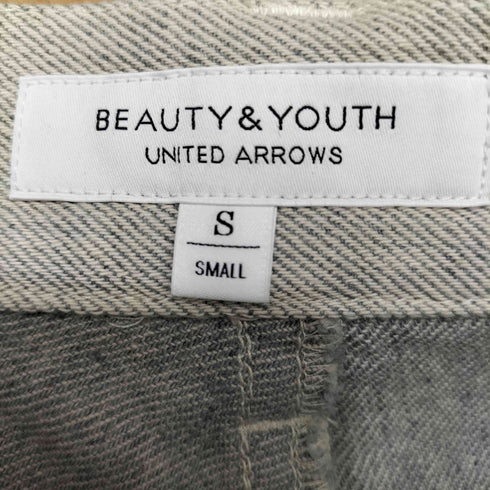 ビューティーアンドユースユナイテッドアローズ BEAUTY & YOUTH UNITED ARROWS BY エコデニム サスペンダースカート レディース JPN:S