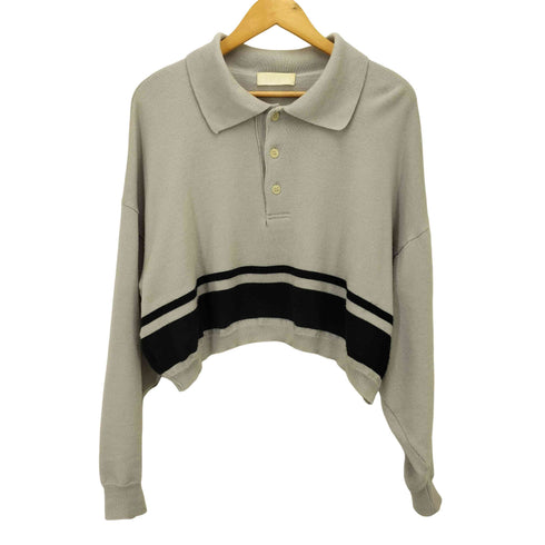 ネオンサイン NEON SIGN 18AW BRIT SWEATER メンズ JPN:46