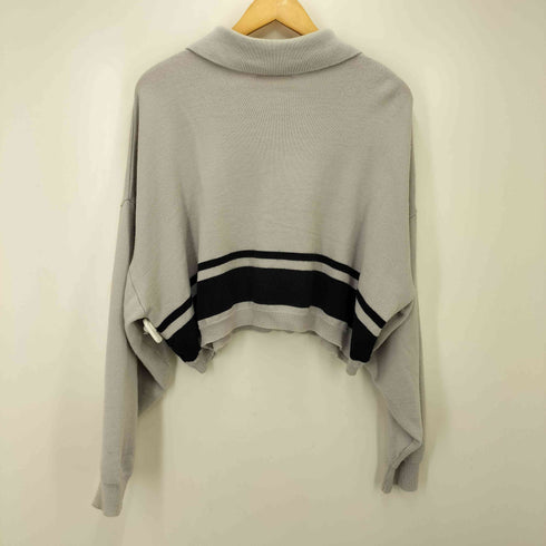 ネオンサイン NEON SIGN 18AW BRIT SWEATER メンズ JPN:46