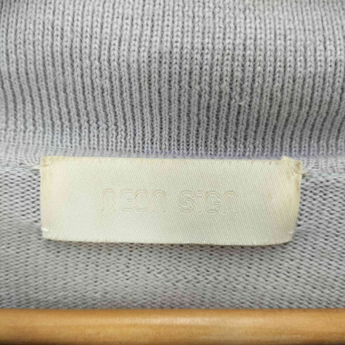 ネオンサイン NEON SIGN 18AW BRIT SWEATER メンズ JPN:46