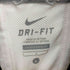 ナイキ NIKE DRI-FIT 裏地メッシュ スウッシュ プリント ジップアップ ジャケット レディース import:L