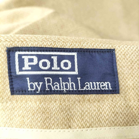 ポロバイラルフローレン Polo by RALPH LAUREN 2タックウールスラックス メンズ 82