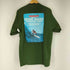 クイックシルバー Quiksilver 90s USA製 プリントクルーネックTシャツ メンズ JPN:L