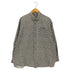 CAMBRIDGE 総柄 コットン ボタンダウン シャツ メンズ import:XL