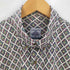 CAMBRIDGE 総柄 コットン ボタンダウン シャツ メンズ import:XL
