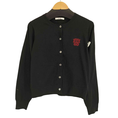 スナイデル snidel 23aw sustainable モチーフエンブロイダリーカーディガン レディース ONE SIZE