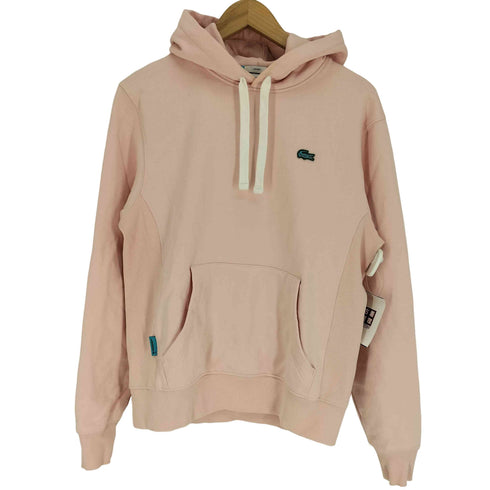 ラコステライブ Lacoste Live 22SS ソリッド スウェット パーカ ユニセックス レディース import:XS