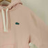 ラコステライブ Lacoste Live 22SS ソリッド スウェット パーカ ユニセックス レディース import:XS