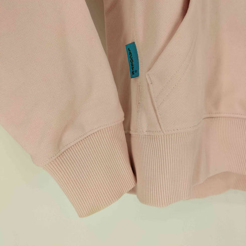ラコステライブ Lacoste Live 22SS ソリッド スウェット パーカ ユニセックス レディース import:XS