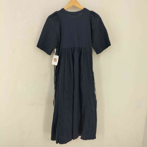 マックスマーラウィークエンド MAX MARA WEEKEND フロントボタン フレアワンピース レディース