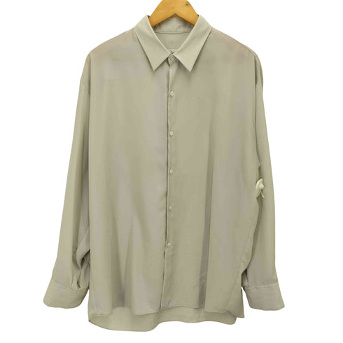 ラッドミュージシャン LAD MUSICIAN BIG SHIRT ビッグシャツ メンズ JPN:44
