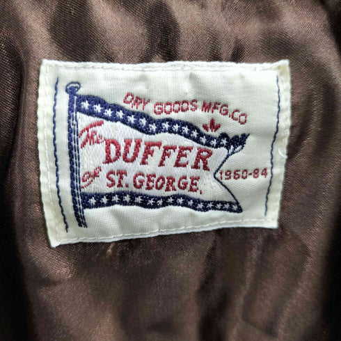 ザダファーオブセントジョージ The DUFFER of ST.GEORGE オンブレチェック ネルシャツ メンズ XL