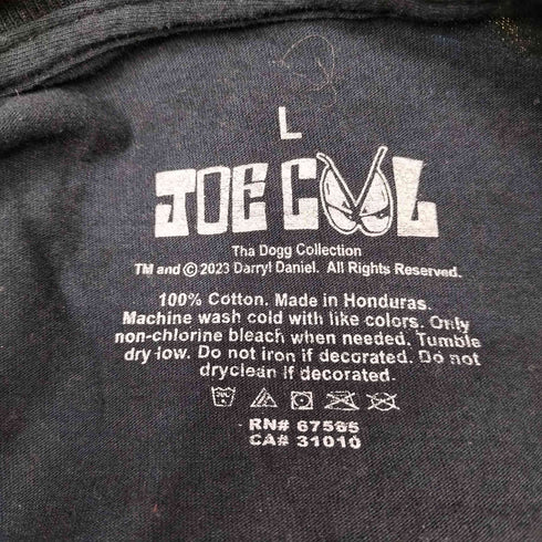 JOE COOL プリントクルーネックスウェット メンズ JPN:L