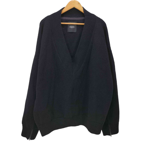 アンユーズド UNUSED 18AW 7G V-neck knit ウールニット メンズ JPN:2