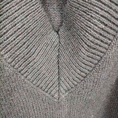 アンユーズド UNUSED 18AW 7G V-neck knit ウールニット メンズ JPN:2