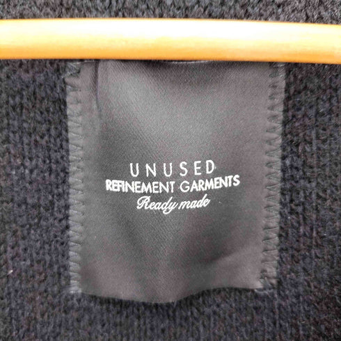 アンユーズド UNUSED 18AW 7G V-neck knit ウールニット メンズ JPN:2