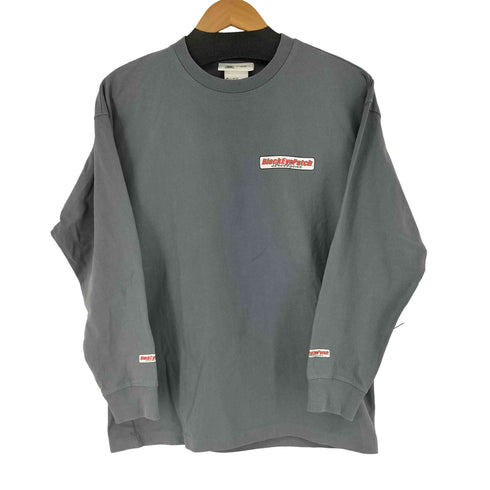 ザブラックアイパッチ THE BLACK EYE PATCH プリントクルーネックTシャツ メンズ JPN:S