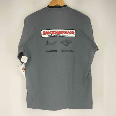 ザブラックアイパッチ THE BLACK EYE PATCH プリントクルーネックTシャツ メンズ JPN:S