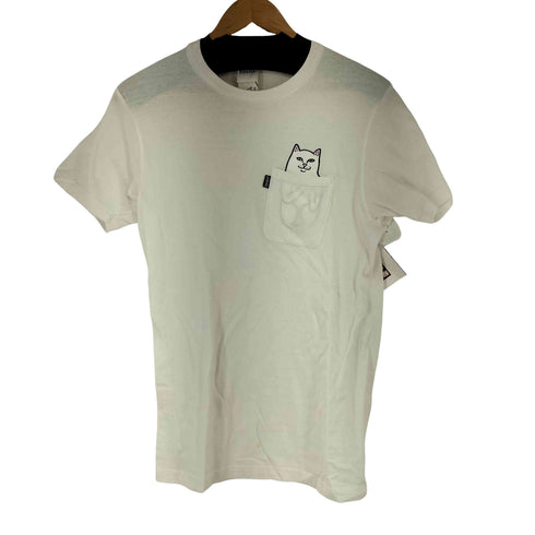 リップンディプ RIPNDIP プリントポケットTシャツ メンズ JPN:S