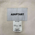 ADAPTART newspaper bag ニュースペイパーバッグ ショルダーバッグ アイボリー メンズ